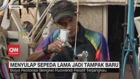 VIDEO: Menyulap Sepeda Lama Jadi Tampak Baru
