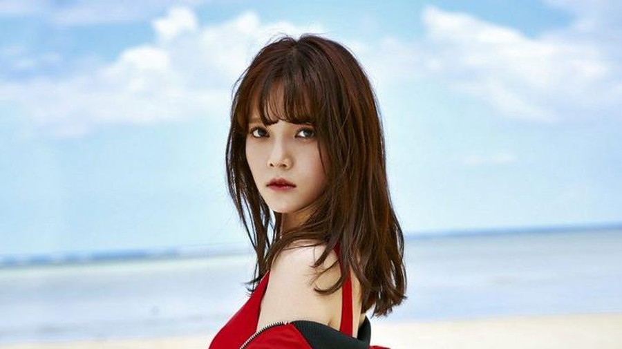 Mina eks AOA menyebut dirinya di-bully Jimin