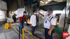 Batasi Pengunjung, Pengelola Klaim Tanah Abang Masih Sepi
