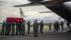Gugur di Kongo, Jenazah Prajurit TNI AD Dibawa ke Pekanbaru