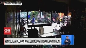 VIDEO: Penculikan 8 Anak Bermodus Turnamen Gim Online