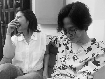 Kerap Curhat ke Dikta, Prilly Latuconsina: Bukan Sekadar Lawan Main Film