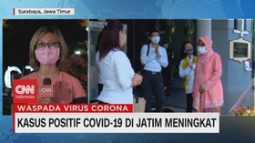VIDEO: Dua Kepala Dinas Pemkot Surabaya Positif Covid-19
