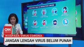 VIDEO: Jangan Lengah Virus Belum Punah