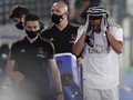 Sial Betul Raphael Varane saat Madrid vs Getafe