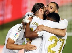 Madrid Vs Getafe: Penalti Ramos Menangkan Los Blancos 1-0