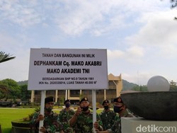 Kompleks Kantor Pemkot-DPRD Kota Magelang Dipasangi Patok TNI, Ada Apa?