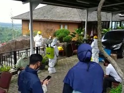 Sempat Jaga Rumah Hilmi Aminuddin, Sejumlah Polisi-TNI Jalani Swab Test
