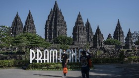 Candi Prambanan Buka untuk Wisatawan