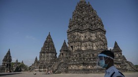Menag: Candi Prambanan Sudah Bisa Dipakai Ibadah Massal Umat Hindu