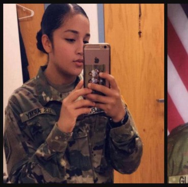 Diduga Dilecehkan, Tentara Cantik Amerika Dibunuh di Markas Militer