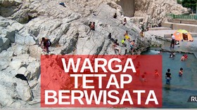 VIDEO: Jumlah Kasus Covid-19 Naik, Warga Tetap Berwisata
