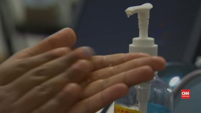 Dampak Buruk Penggunaan Hand Sanitizer Secara Berlebihan