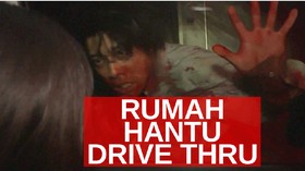 VIDEO: Wahana Rumah Hantu Via Drive-Thru
