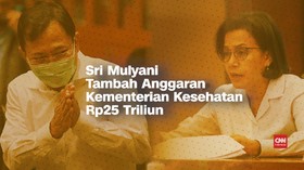 VIDEO: Kemenkeu Tambah Anggaran Kemenkes Usai Teguran Jokowi