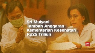 VIDEO: Kemenkeu Tambah Anggaran Kemenkes Usai Teguran Jokowi