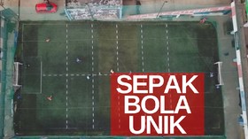 VIDEO: Bermain Bola Terapkan Physical Distancing