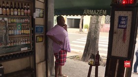 VIDEO: Kasus Covid Masih Tinggi, Brasil Buka Bar dan Restoran