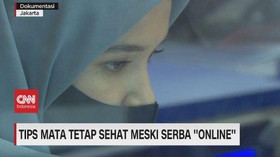 VIDEO: Tips Mata Tetap Sehat Meski Serba 'Online'