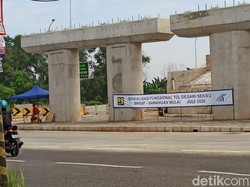 Tol Desari Sudah Nyambung Sampai Depok, Kapan Lanjut ke Bogor?