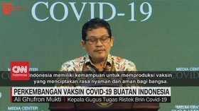 VIDEO: Perkembangan Vaksin Covid-19 Buatan Indonesia