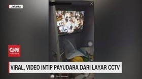 VIDEO: Viral, Video Intip Payudara dari Layar CCTV