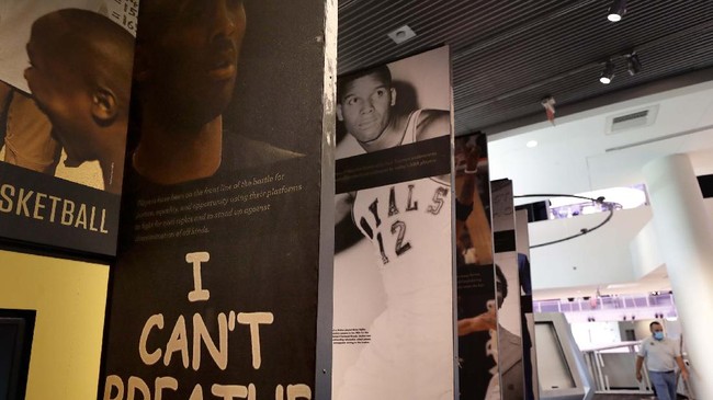 FOTO : Wajah Baru Museum Basket Hall of Fame