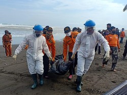 Warga Banyumas yang Terseret Ombak di Pantai Cilacap Ditemukan Tewas