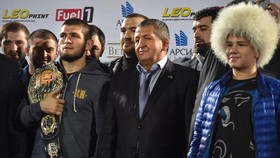 Duka Dunia MMA Iringi Kepergian Ayah Khabib