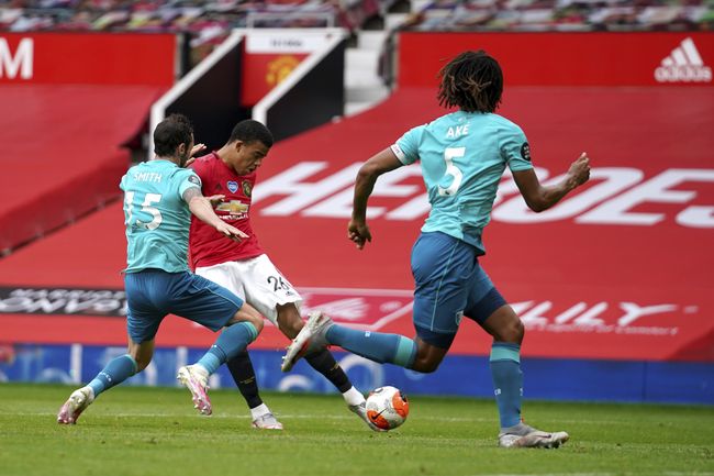 Hasil Liga Inggris Mu Menang Telak 5 2 Atas Bournemouth