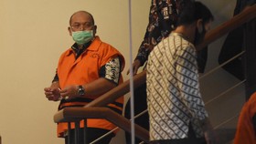 Napi Kasus Suap eks Bupati Kutai Timur Ismunandar Hadiri Kawinan Anak