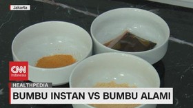 VIDEO: Bumbu Instan Vs Bumbu Alami