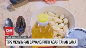 VIDEO: Tips Menyimpan Bawang Putih Agar Tahan Lama