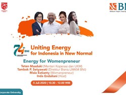 Intip Tips Womenpreneur Sukses ala Maia Estianty & Menkop di HUT ke- 74 BNI