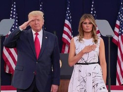 Trump Pimpin Perayaan Kemerdekaan AS di Tengah Naiknya Kasus Corona