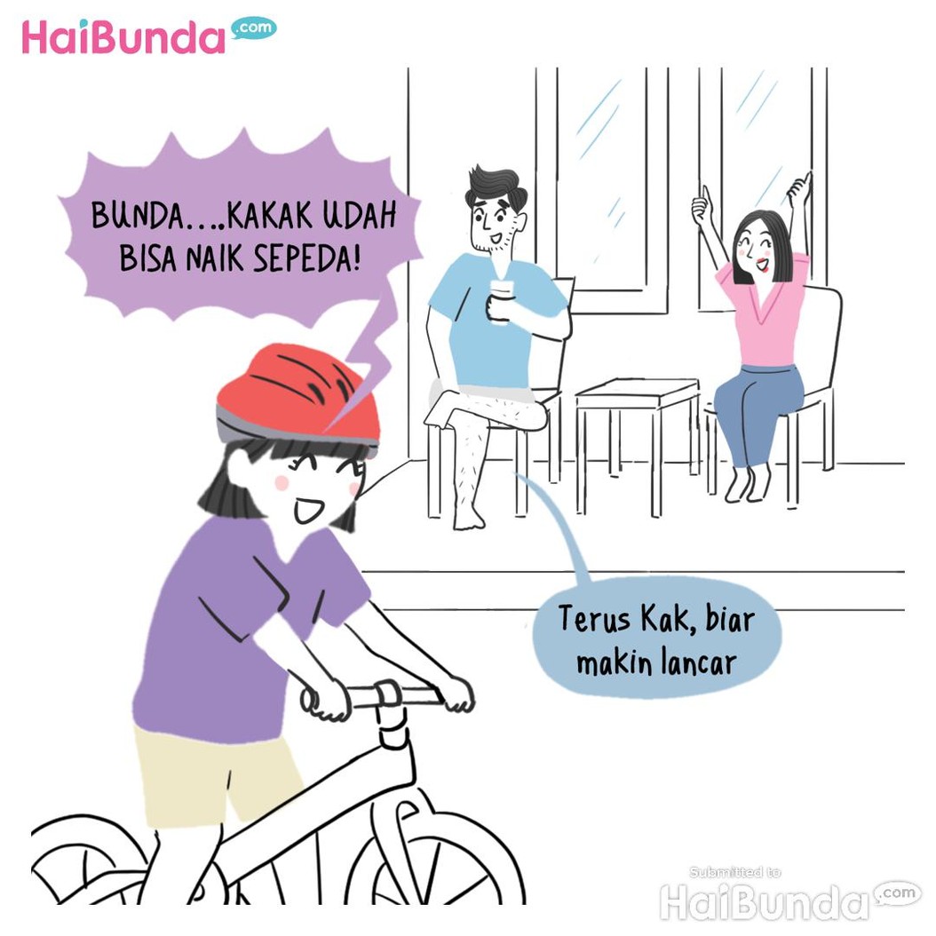 Komik Bunda