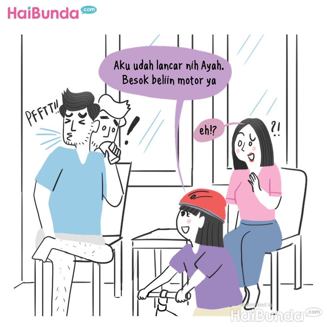 Komik Bunda