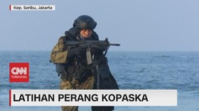 VIDEO: Latihan Perang Kopaska