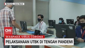 VIDEO: Pelaksanaan UTBK di Tengah Pandemi