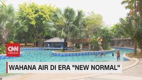 VIDEO: Wahana Air di Era 'New Normal'