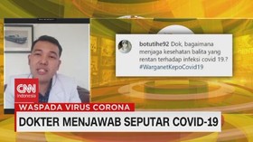 VIDEO: Menjaga Kesehatan Balita Selama Pandemi Covid-19