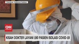 VIDEO: Kisah Dokter Layani 190 Pasien Isolasi Covid-19