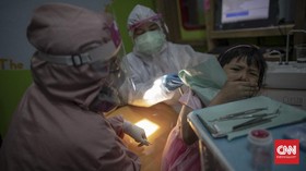 17 Persen Kasus Covid-19 Omicron di Surabaya Pasien Anak