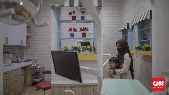 FOTO: Merawat Gigi di Tengah Pandemi