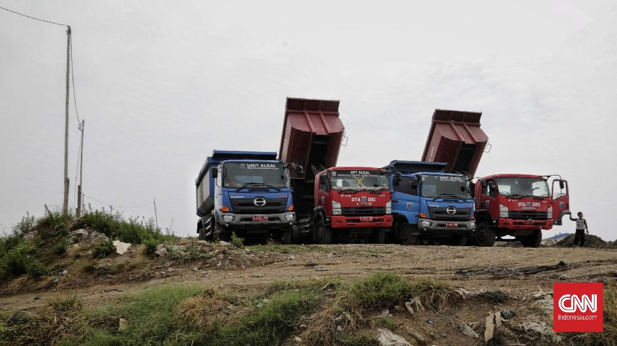 FOTO: Proyek Tanah Timbul Cikal Bakal Reklamasi Ancol