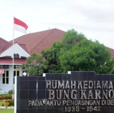 Intip Penampakan Rumah Bekas Kediaman Soekarno di Bengkulu