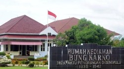 Intip Penampakan Rumah Bekas Kediaman Soekarno di Bengkulu