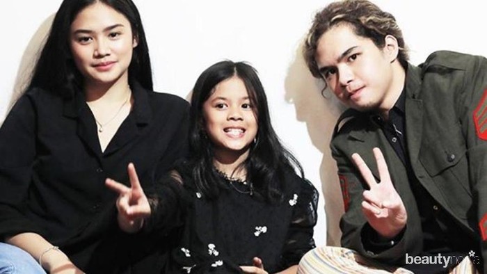 Sibling Goals, Ini Potret Bareng Anak Maia dan Mulan Jameela