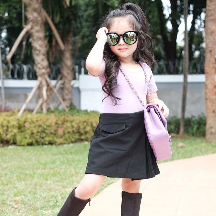 Netizen pun sempat menyebut Thalia Putri Onsu seperti Jennie 'BLACKPINK'. (Foto: Instagram @ruben_onsu)