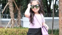 7 Potret Thalia Putri Ruben Onsu, Pandai Berpose Mirip Jennie BLACKPINK